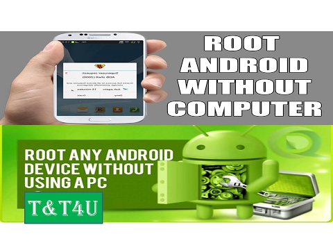 root android phone with computer